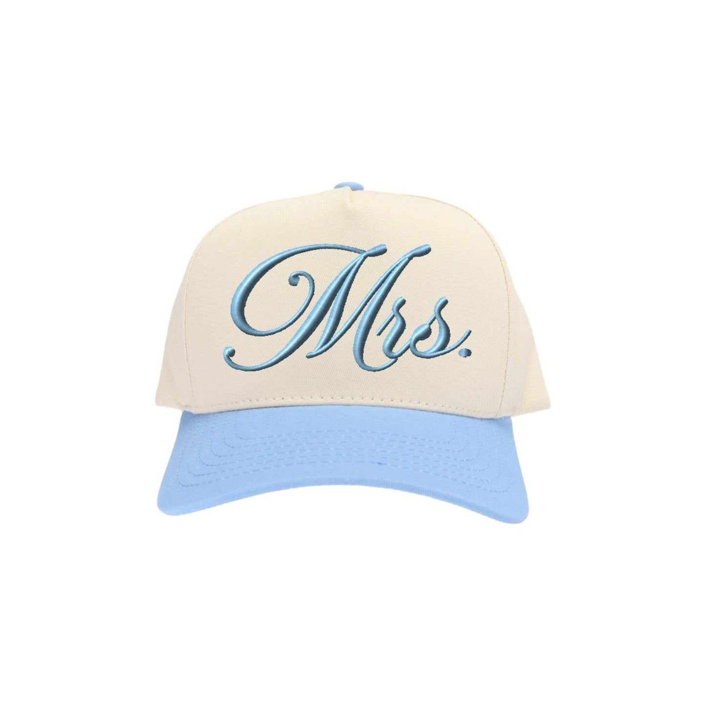 MRS. Embroidered Trucker Hat