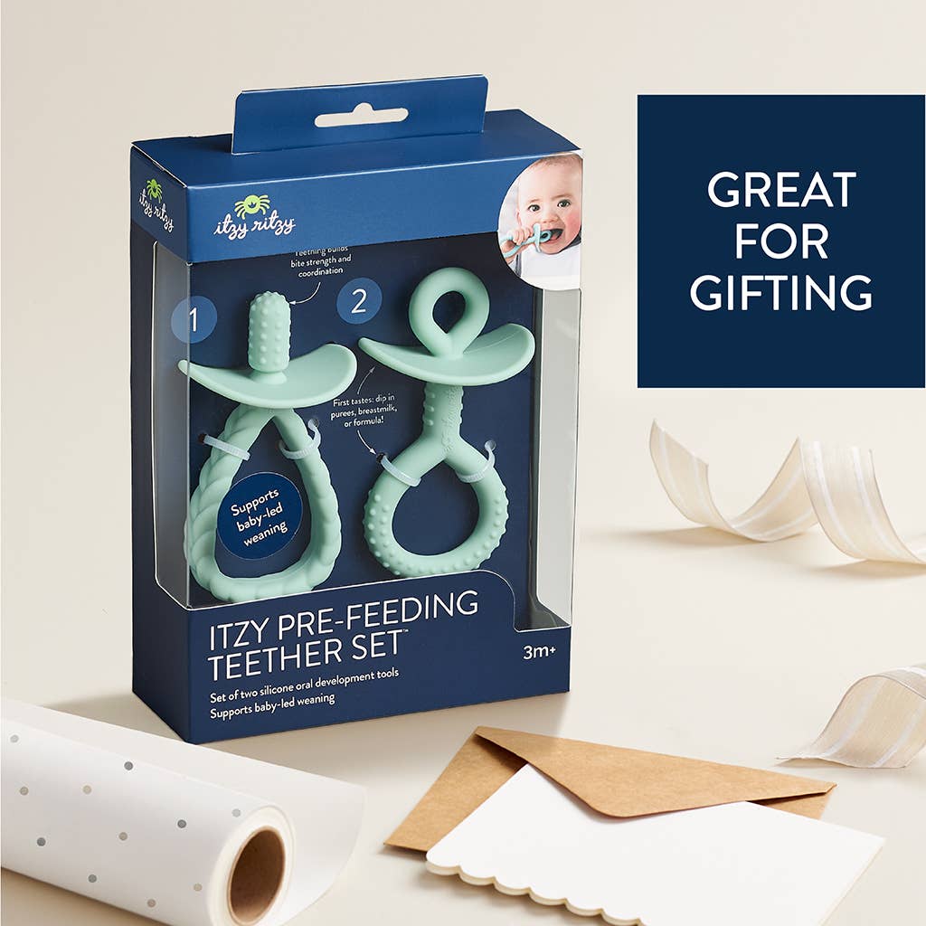 Pre-Feeding Teether Set™