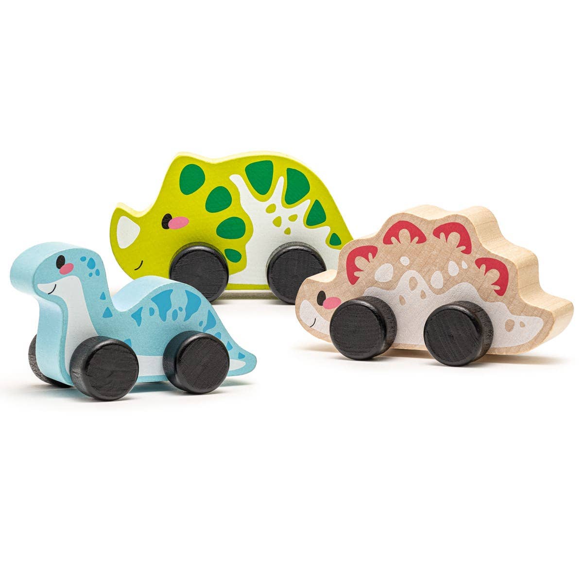 Wooden Dinosaur Toy Set