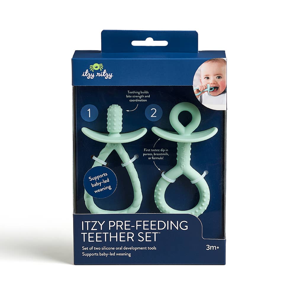Pre-Feeding Teether Set™