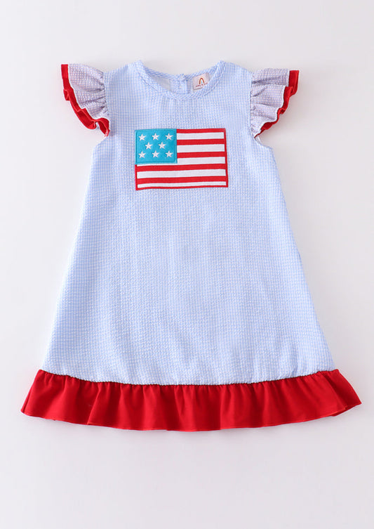 Patriotic Flag Dress