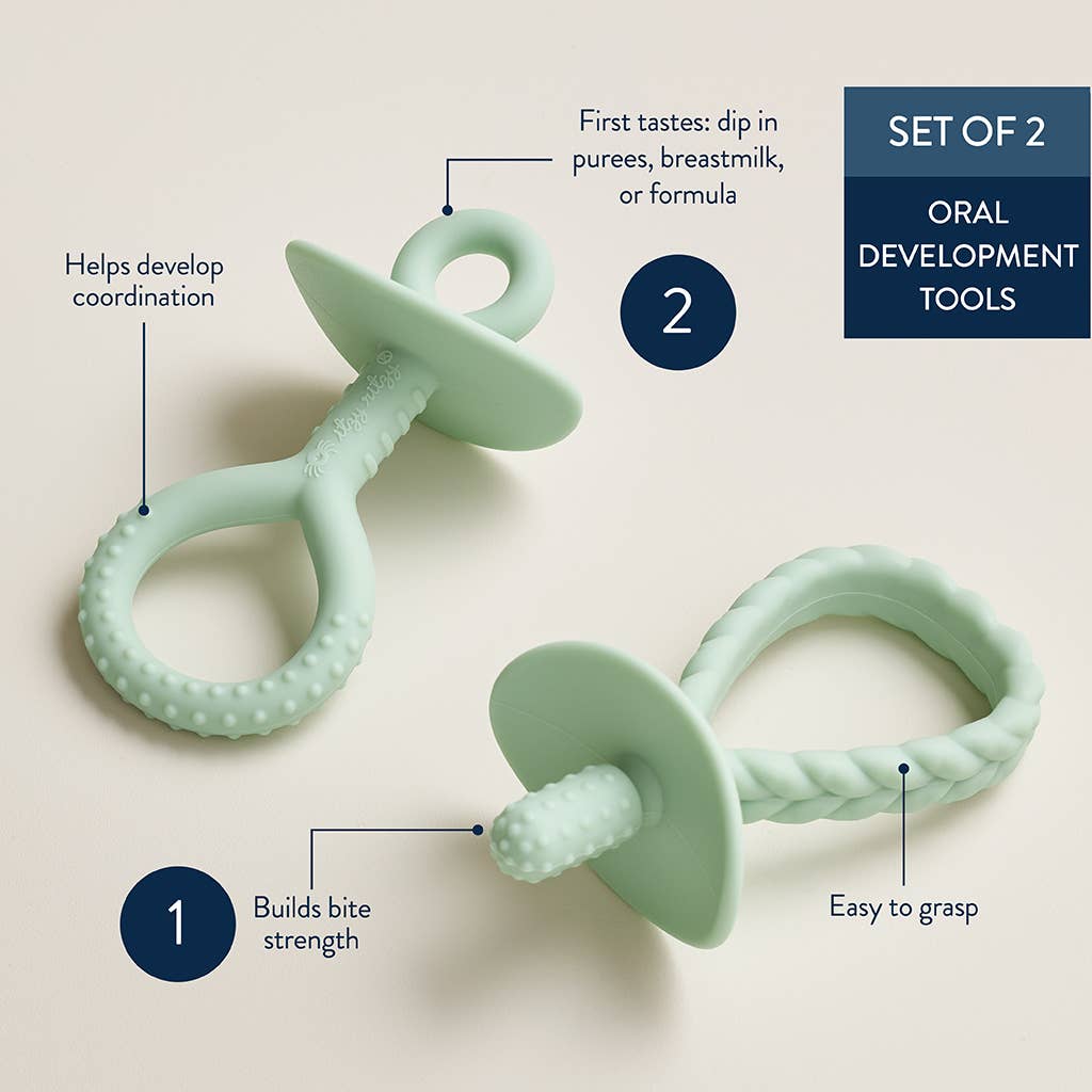 Pre-Feeding Teether Set™