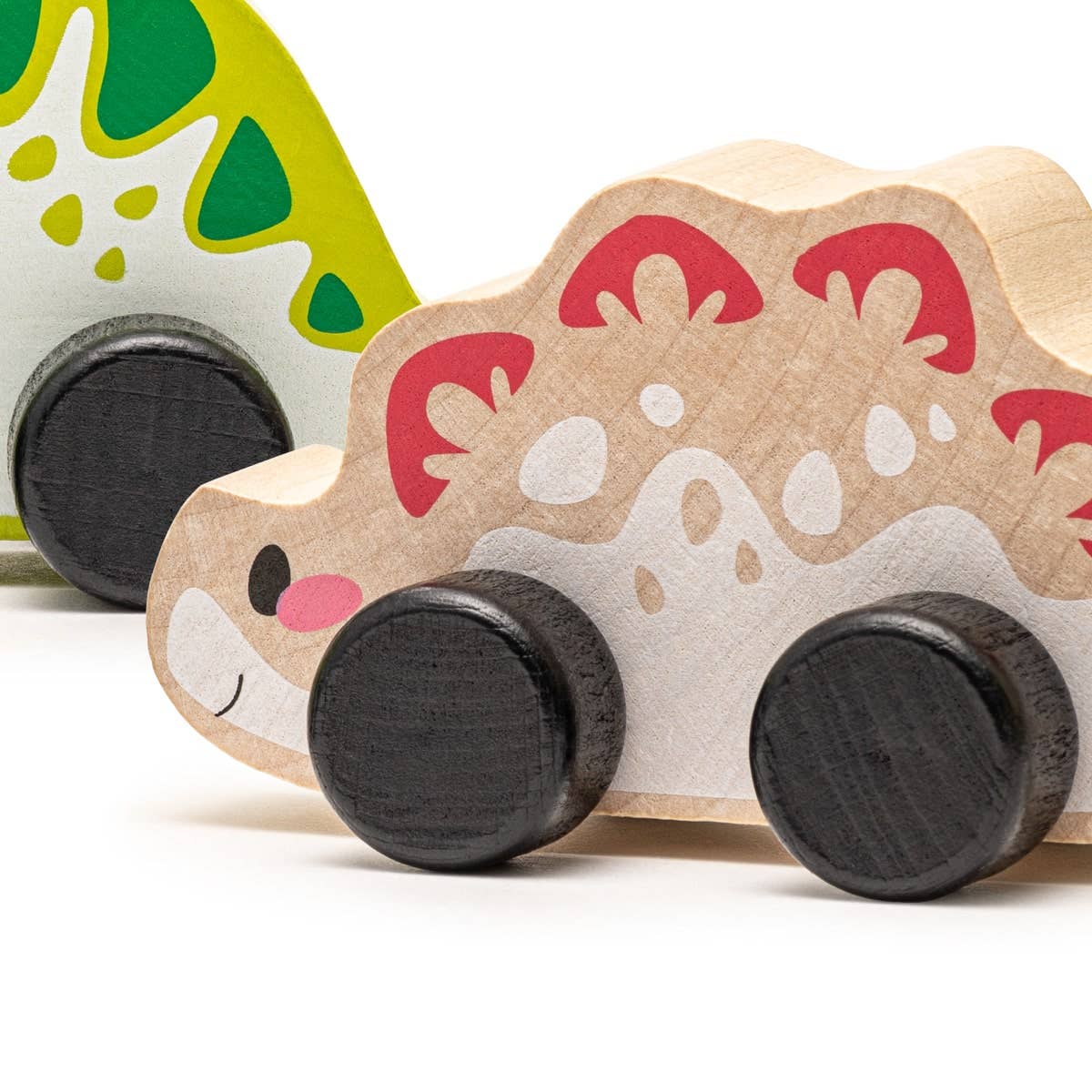 Wooden Dinosaur Toy Set