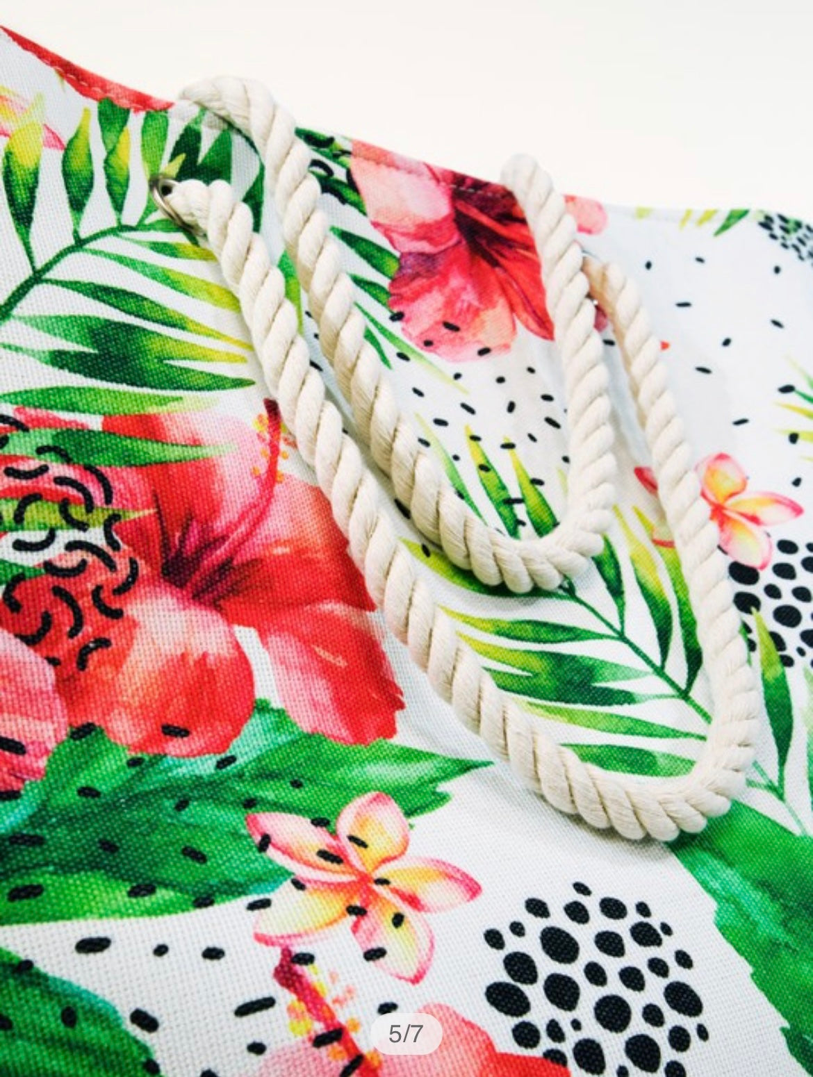 Tropical Tote Bag