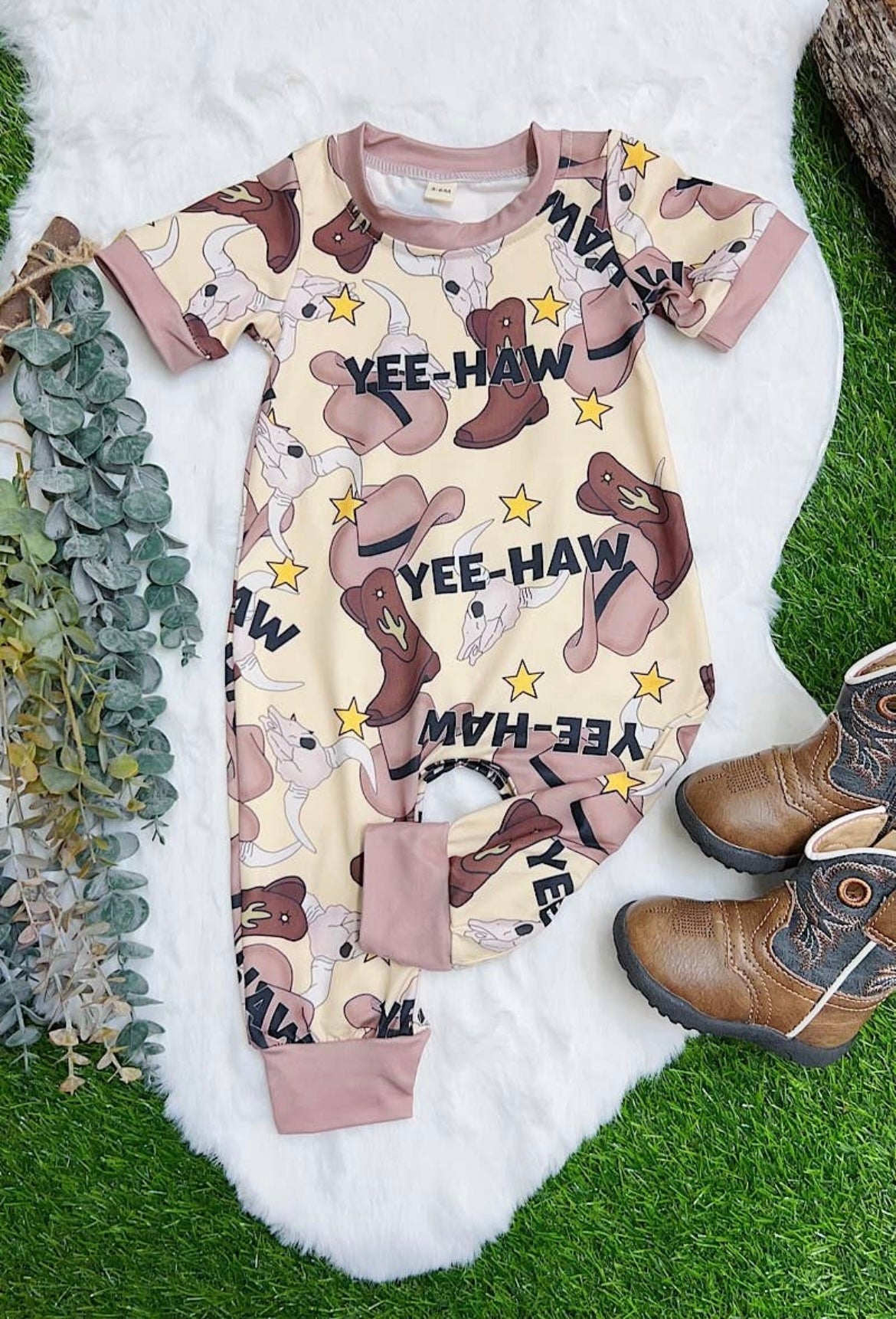 YEE-HAW ROMPER