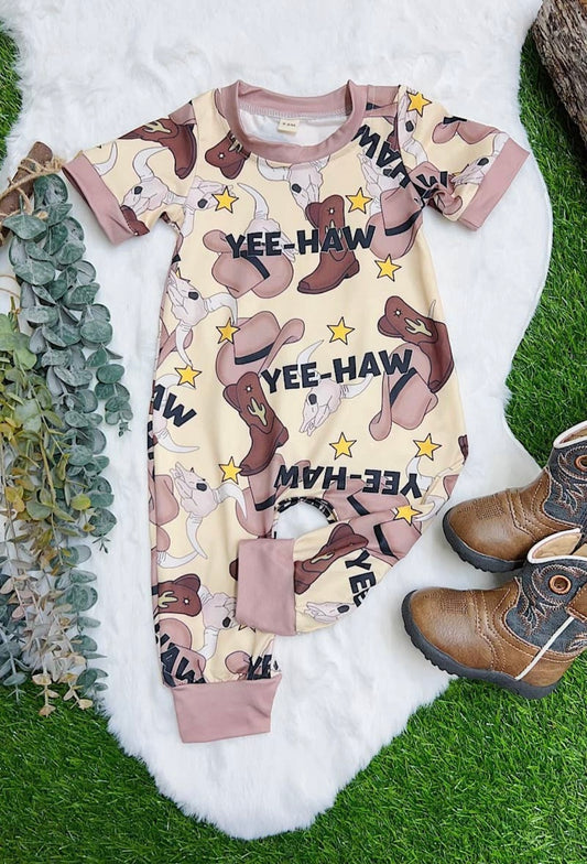 YEE-HAW ROMPER