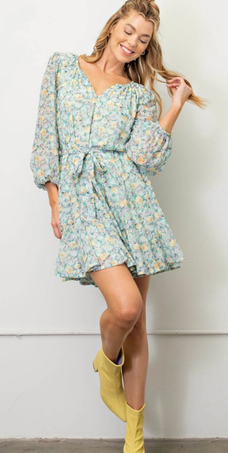 Reba Dress