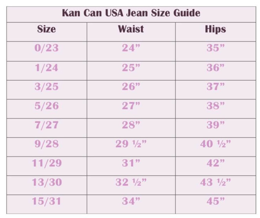 Kan Can USA Georgia Jeans
