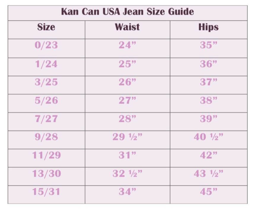 Kan Can USA Sloane Jeggings