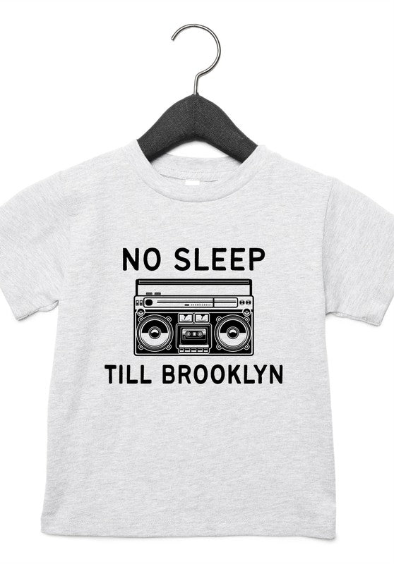 Cassette No Sleep Till Brooklyn Toddler Tee