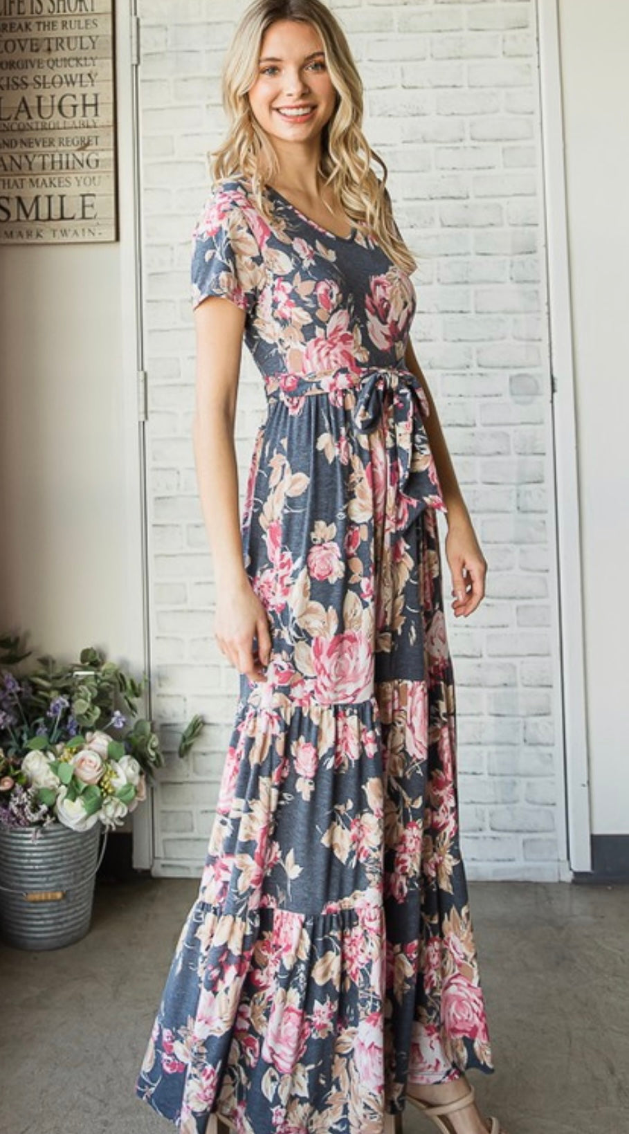 Cora Maxi Dress