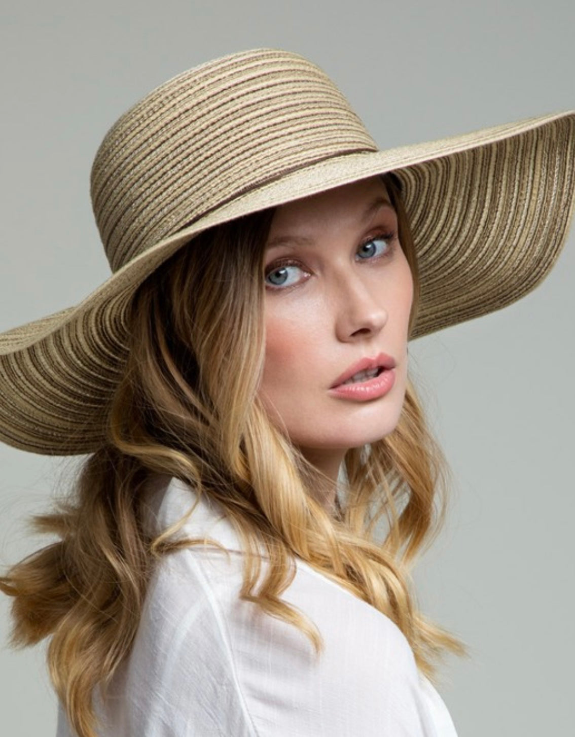 Stripe Sun Hat