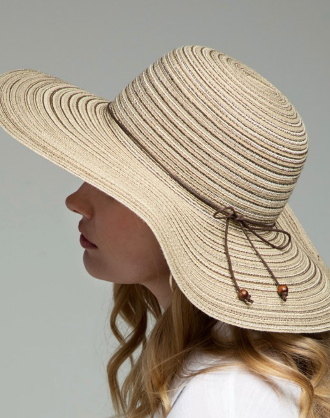 Stripe Sun Hat