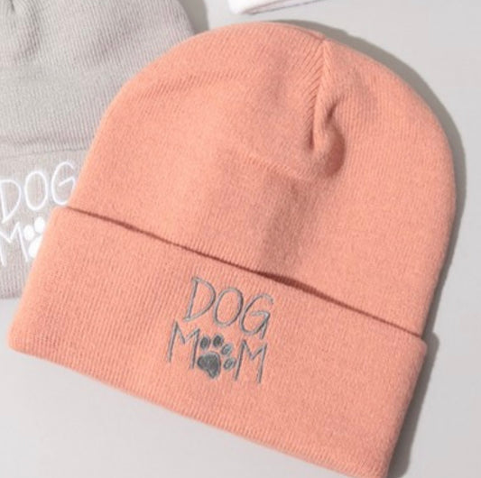 Dog Mom Beanie