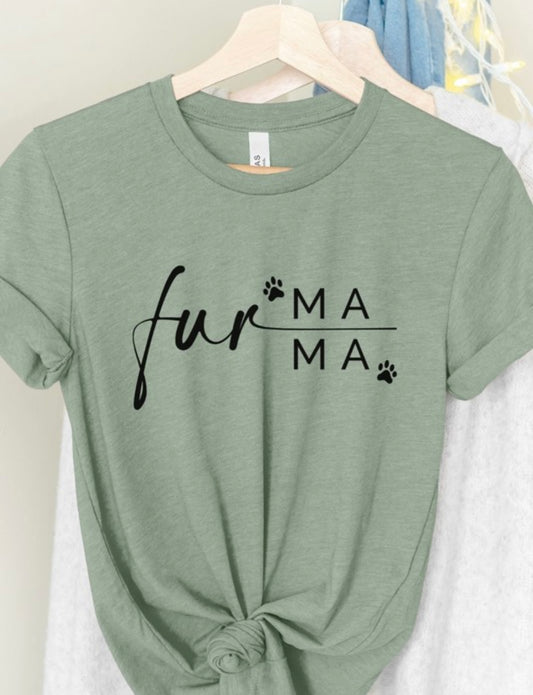 Fur Mama Tee