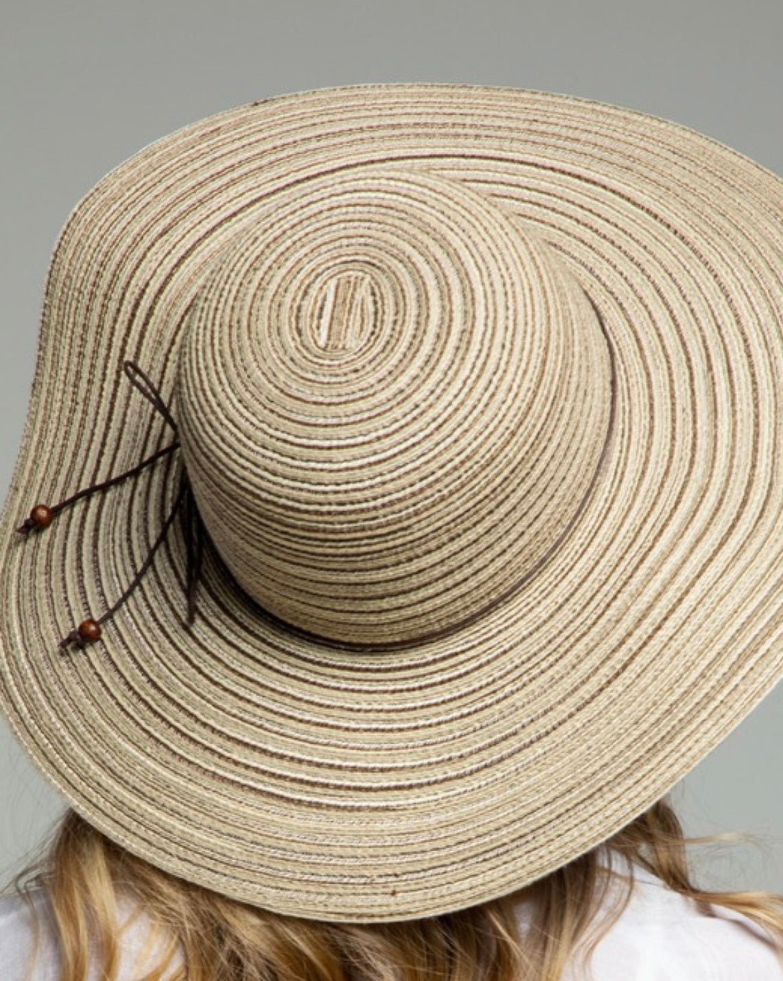 Stripe Sun Hat