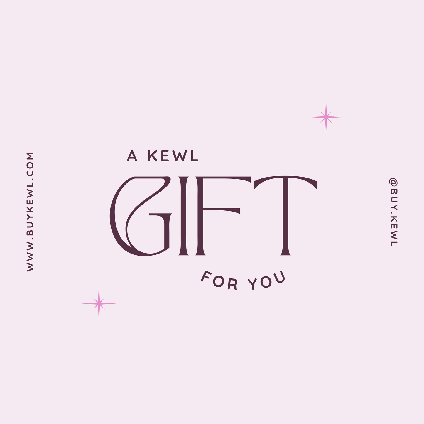 Kewl Gift Card