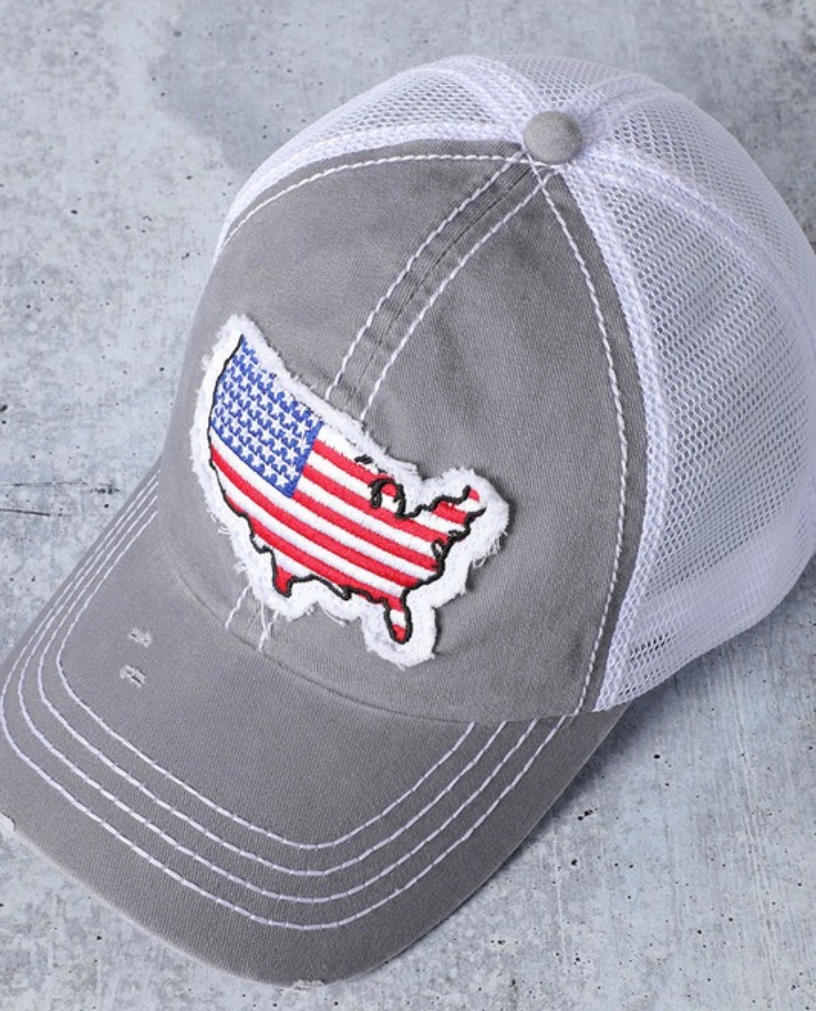 Vintage USA Hat