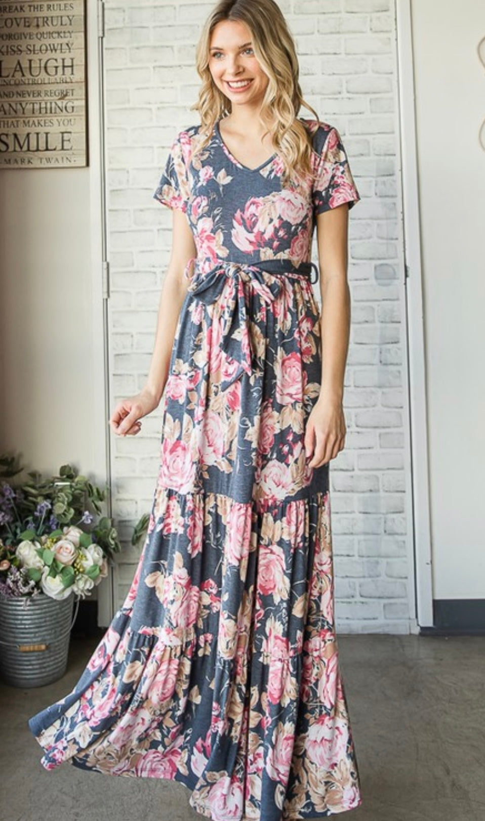 Cora Maxi Dress