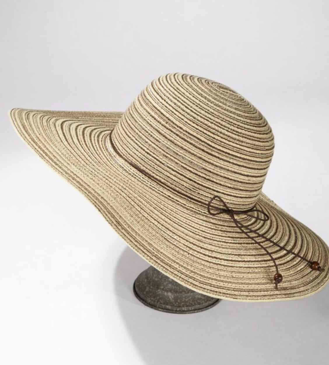 Stripe Sun Hat