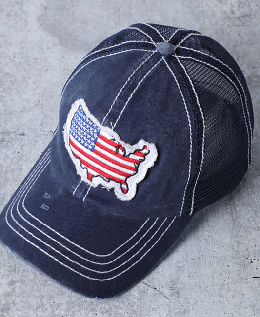 Vintage USA Hat