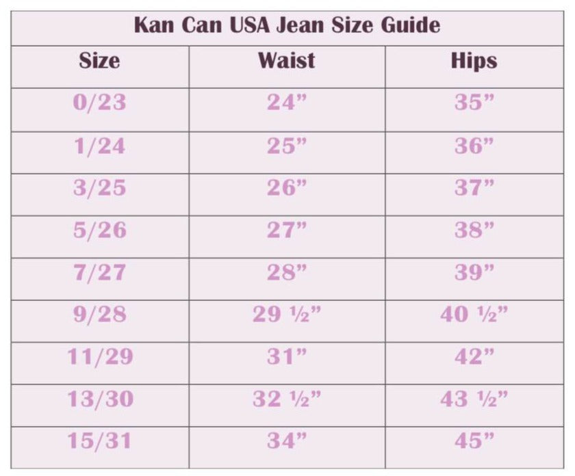 Kan Can USA Emma Jeans