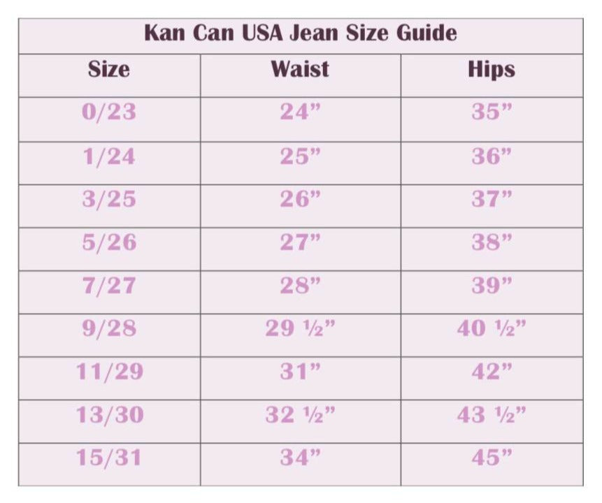 Kan Can USA Olivia Jeans