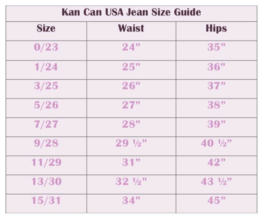 Kan Can USA Mae Jeans