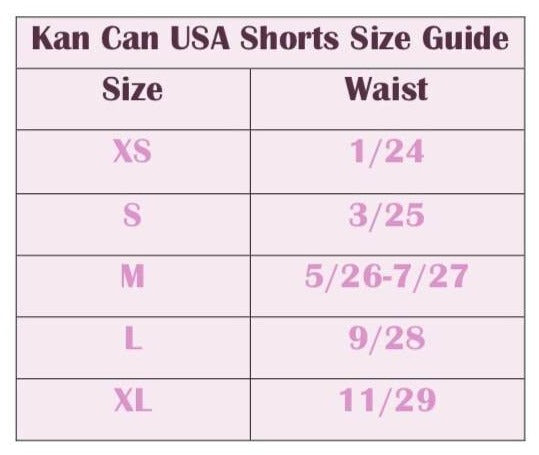 Kan Can USA Virginia Shorts